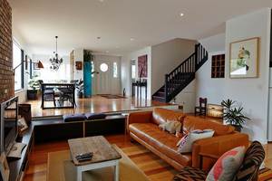 TV UnitforAshgrove 2house, designed and built by Tech Designs