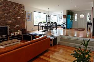 TV UnitforAshgrove 2house, designed and built by Tech Designs