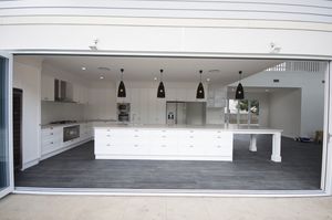 KitchenforFig Tree Pockethouse, designed and built by Tech Designs
