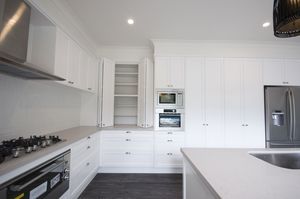 KitchenforFig Tree Pockethouse, designed and built by Tech Designs