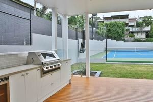 BBQforGrangehouse, designed and built by Tech Designs