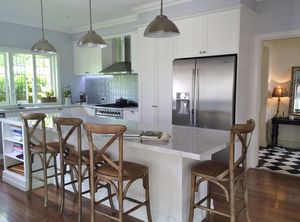 KitchenforSt Luciahouse, designed and built by Tech Designs