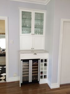 KitchenforSt Luciahouse, designed and built by Tech Designs