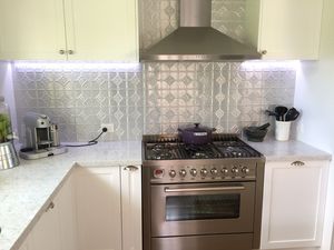 KitchenforSt Luciahouse, designed and built by Tech Designs