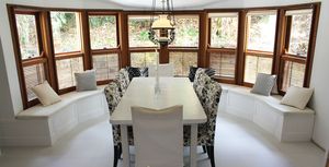 Bench SeatingforWestlake 2house, designed and built by Tech Designs