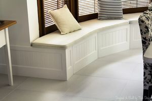 Bench SeatingforWestlake 2house, designed and built by Tech Designs