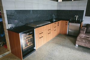 BarforWooloowinhouse, designed and built by Tech Designs