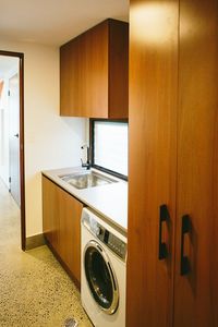 LaundryforWooloowinhouse, designed and built by Tech Designs