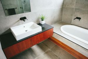 VanityforWooloowinhouse, designed and built by Tech Designs